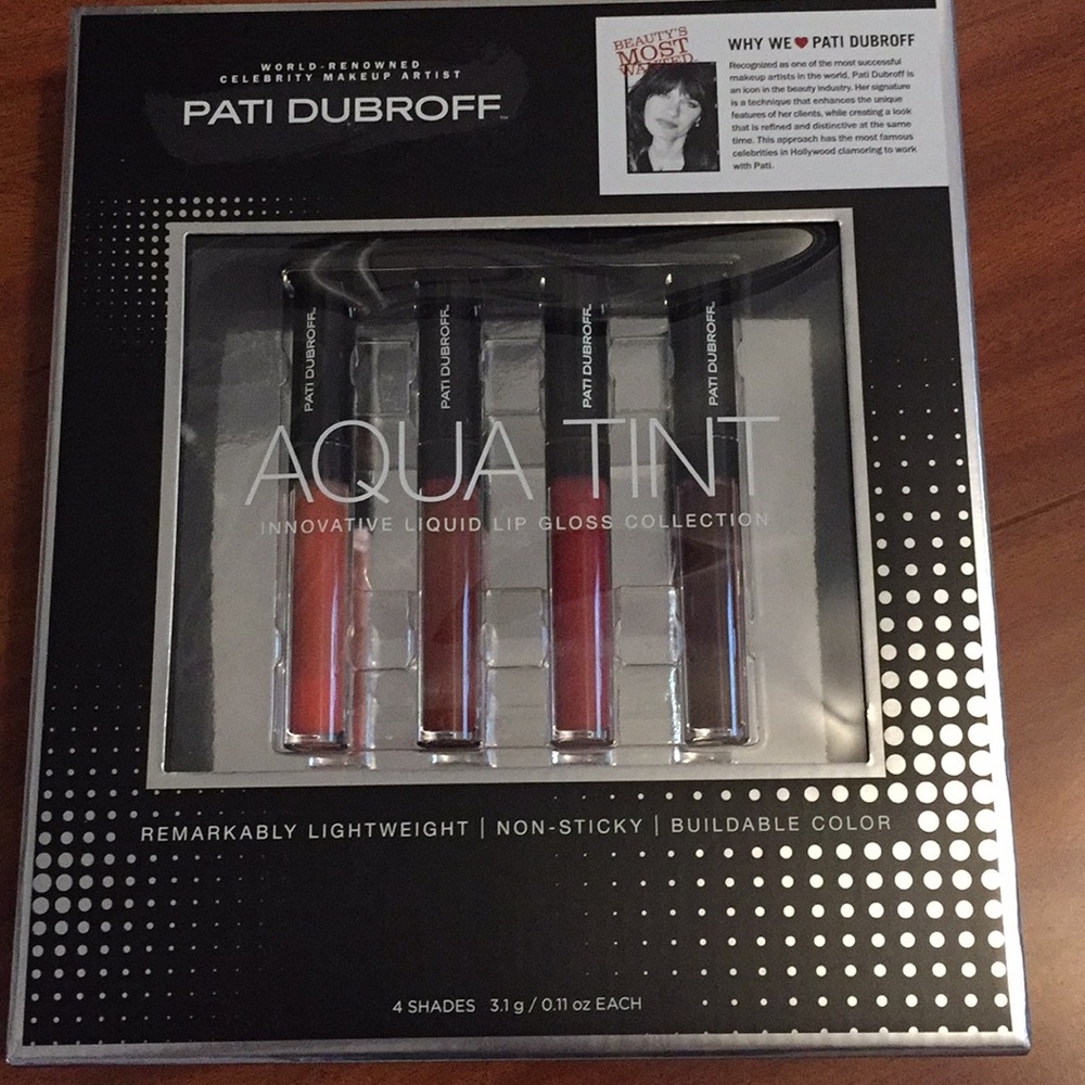 Pati Dubroff lip gloss set